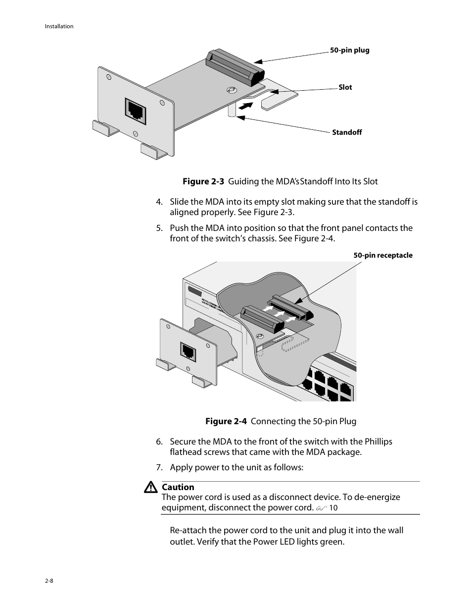 Allied Telesis AT-8126XL User Manual | Page 30 / 60