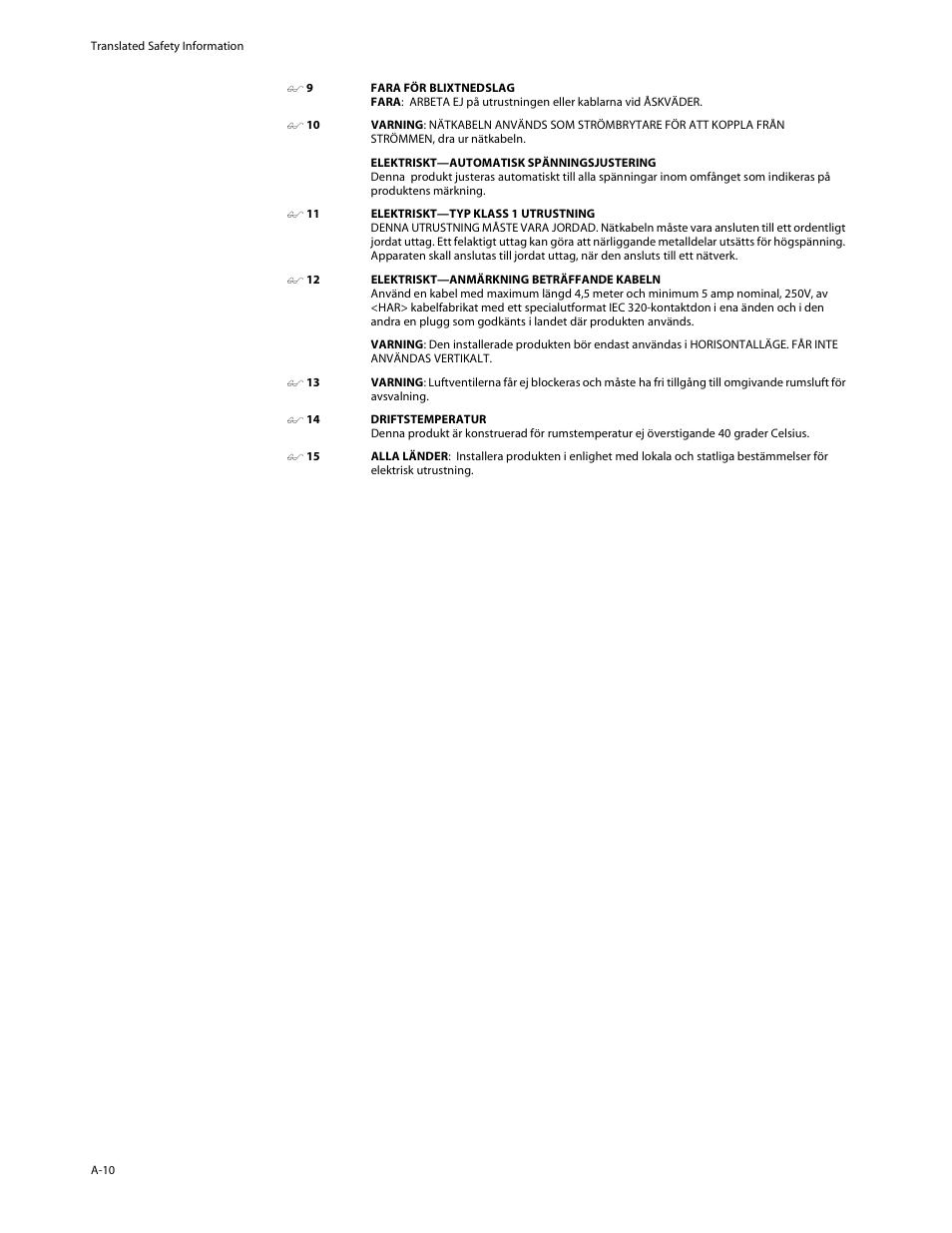 Allied Telesis AT-8126XL User Manual | Page 54 / 60