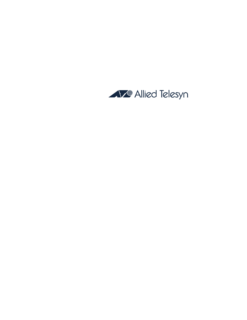 Allied Telesis AT-8203 User Manual | 30 pages