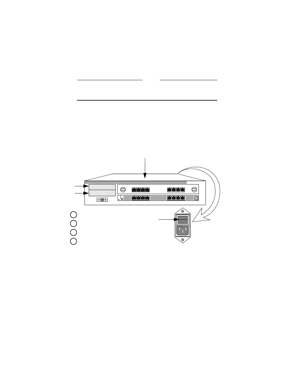 Installing the uplink card, Turn off power to the formula8200, Unplug the unit | Disconnect and label all connections to the swi | Allied Telesis AT-8203 User Manual | Page 11 / 30