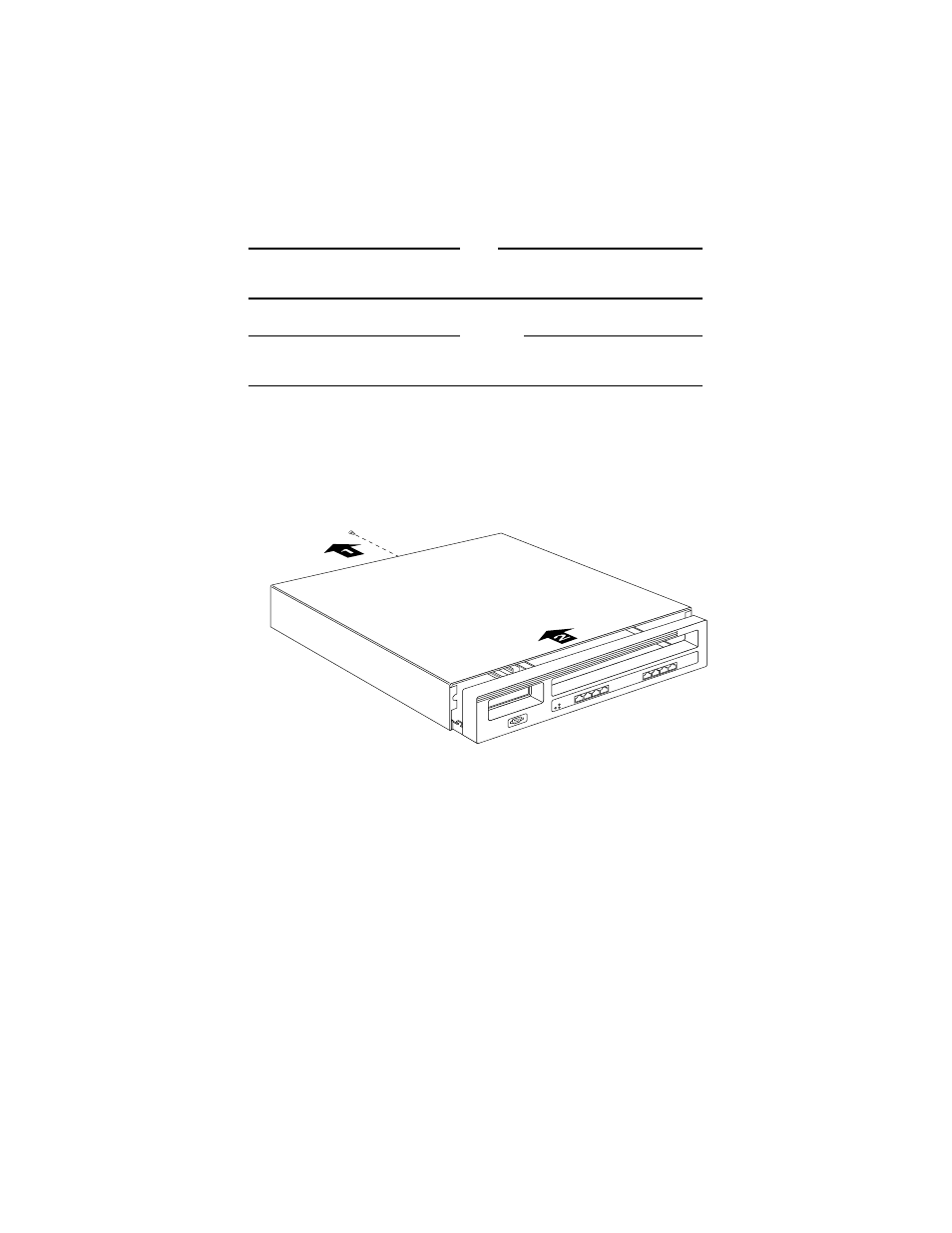 Remove additional hardware, such as rackmountin, Remove the top cover from the unit, as follows, A. remove the screw from the back of the unit that | B. lift the cover and slide it off (figure4), Using a #1 phillips screwdriver, remove the scr | Allied Telesis AT-8203 User Manual | Page 12 / 30