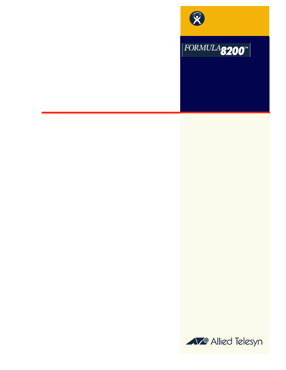Allied Telesis AT-8202 User Manual | 80 pages