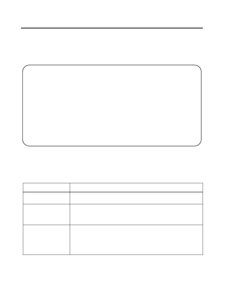 Configuring the atm port, Atm port configuration, Figure1-1 atm port configuration screen | Table1-1 atm port configuration parameters (con, Configuring the atm port -2 | Allied Telesis AT-8202 User Manual | Page 10 / 80