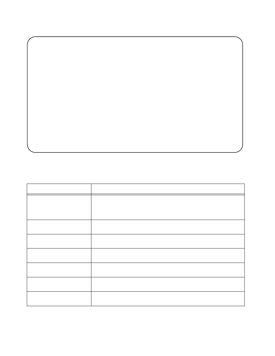 Table1-4 bind parameters for lec configuration, Enter a number for the atm service to bind | Allied Telesis AT-8202 User Manual | Page 18 / 80
