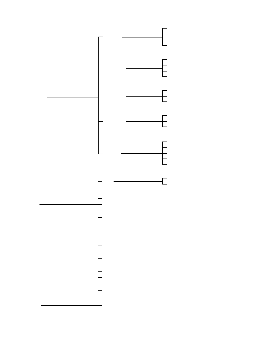Figure2-2 atm cli command tree | Allied Telesis AT-8202 User Manual | Page 34 / 80