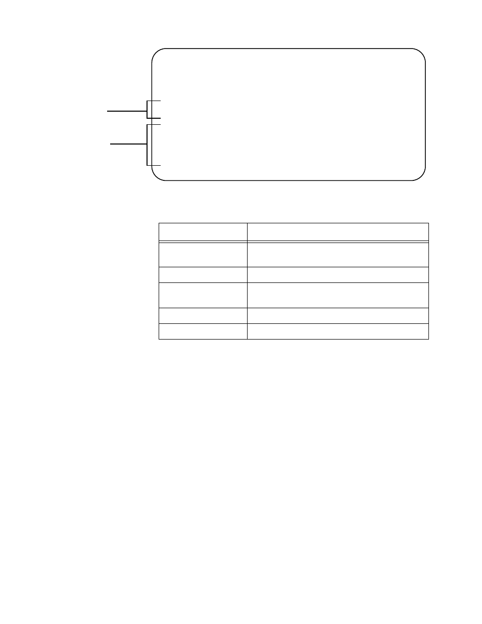 Table2-11 atm/show/connection parameters | Allied Telesis AT-8202 User Manual | Page 54 / 80