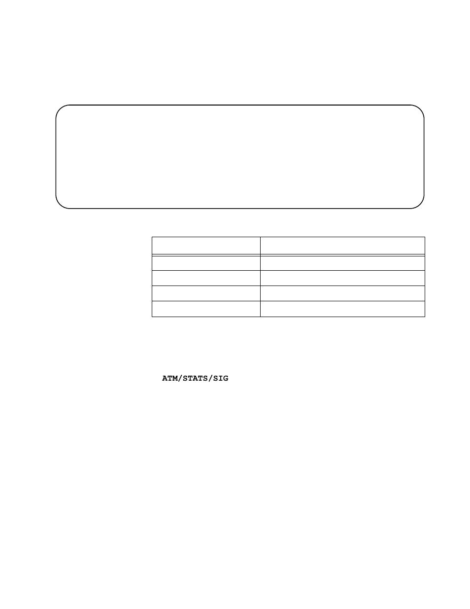 Pt-pt 0 statistics, Table2-22 atm/stats/ptop <ptop number> paramete | Allied Telesis AT-8202 User Manual | Page 69 / 80