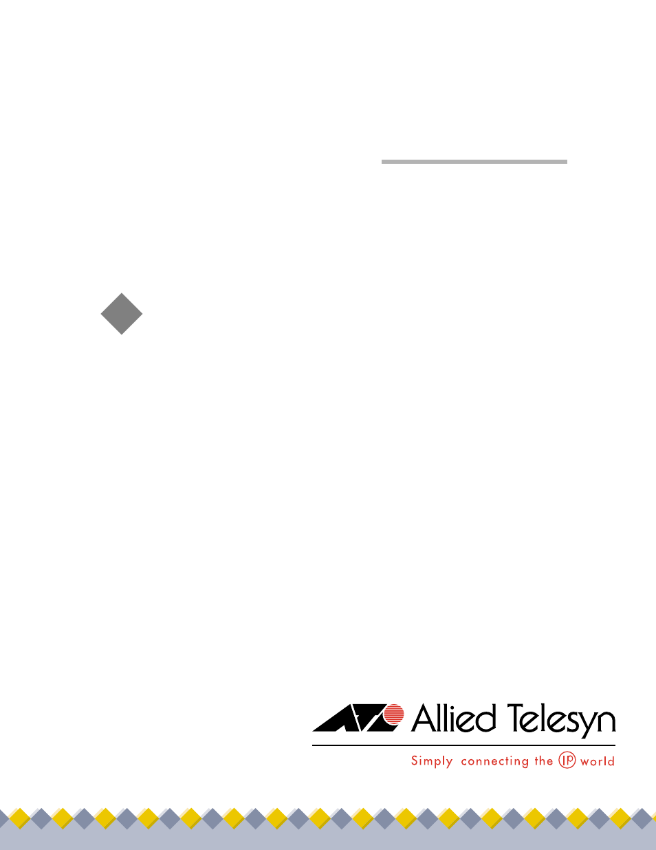 Allied Telesis AT-8324 User Manual | 92 pages