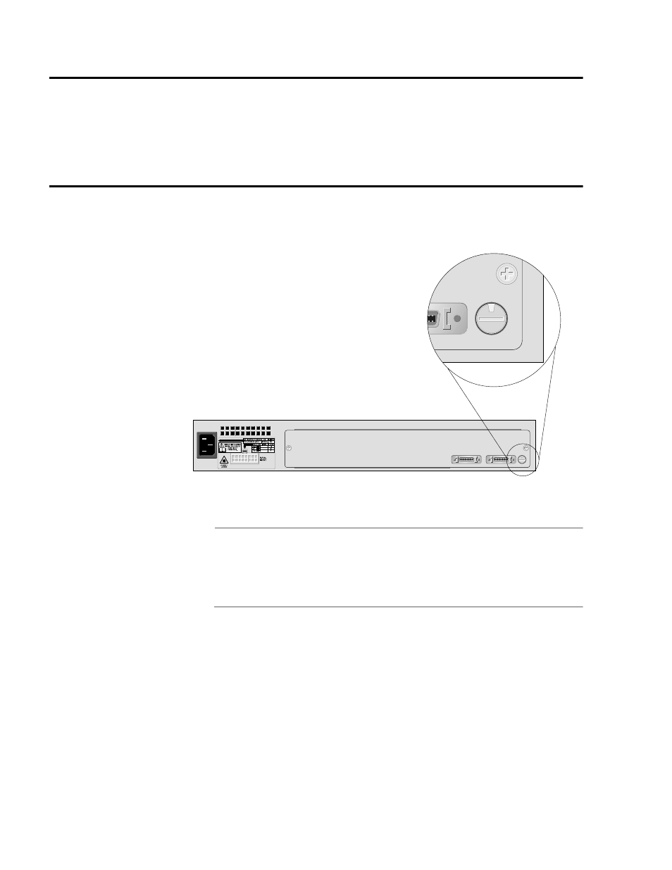 Stacking module expansion slot, Stack id switch, Stacking module expansion slot stack id switch | Allied Telesis AT-8324 User Manual | Page 20 / 92