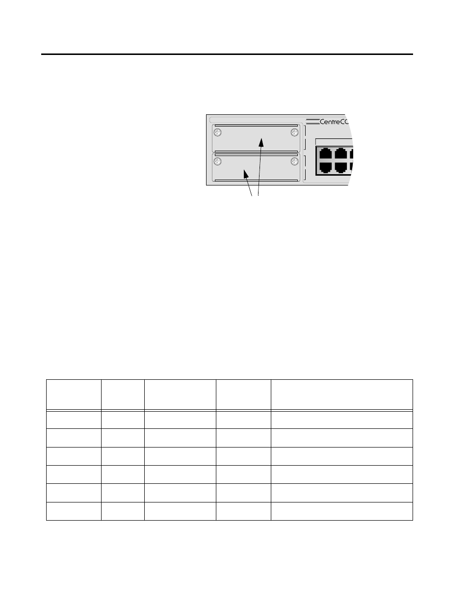 Expansion module slots, Optional expansion modules | Allied Telesis AT-8324 User Manual | Page 21 / 92