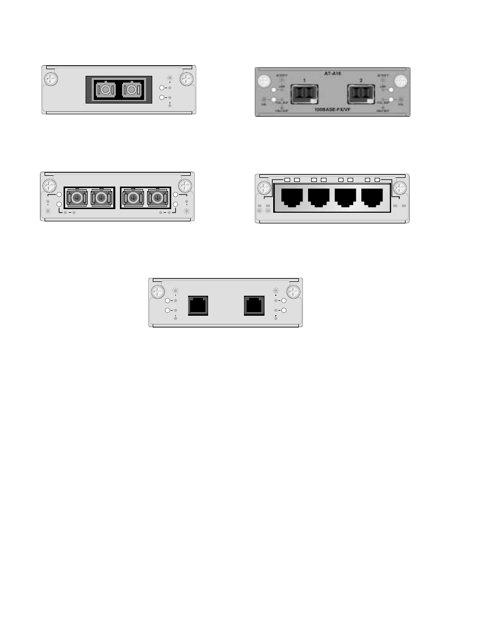 Hardware description 22 | Allied Telesis AT-8324 User Manual | Page 22 / 92