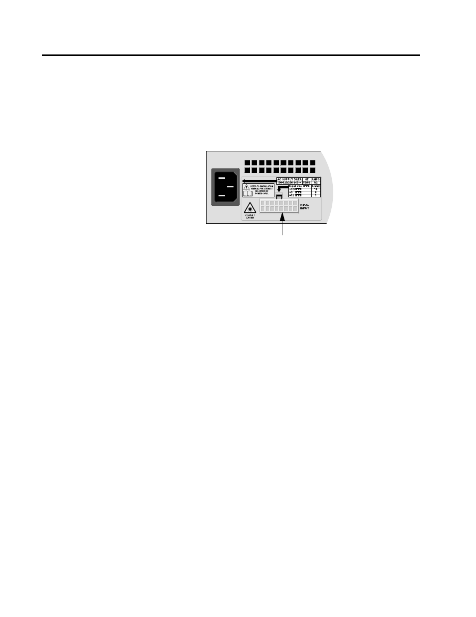 R.p.s input connector | Allied Telesis AT-8324 User Manual | Page 23 / 92