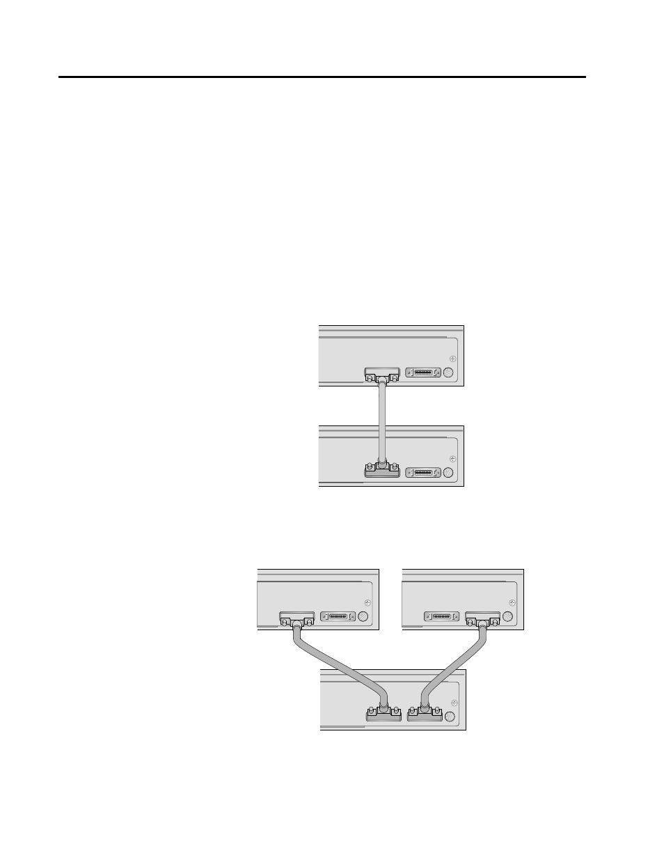 Switch stacks, Stack of two or three switches | Allied Telesis AT-8324 User Manual | Page 31 / 92