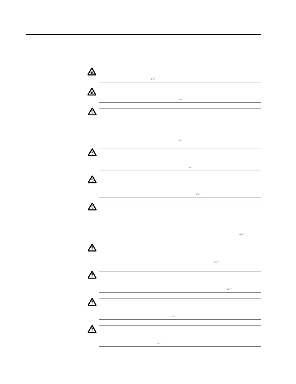 Reviewing safety precautions | Allied Telesis AT-8324 User Manual | Page 41 / 92