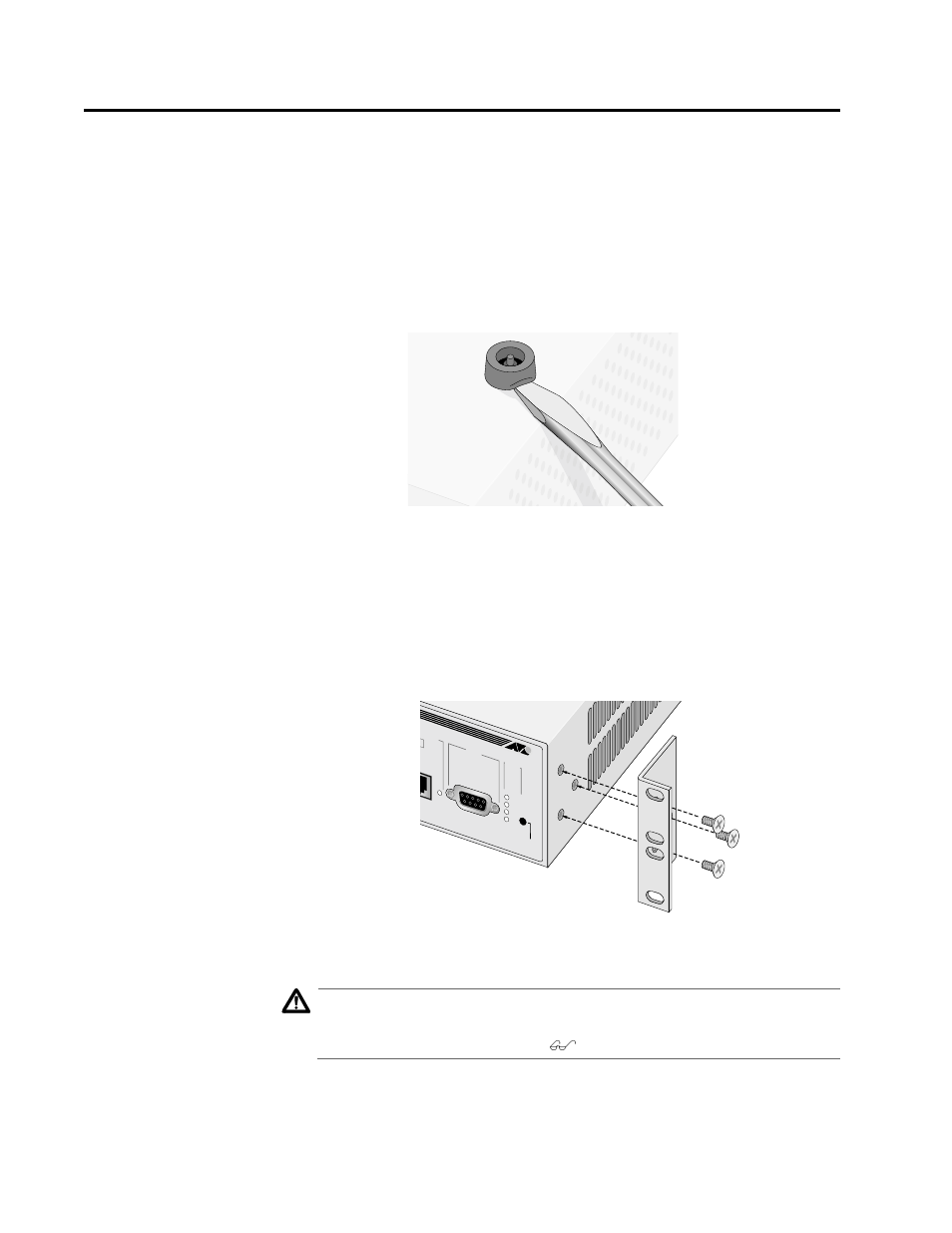 Installing the switch in a rack | Allied Telesis AT-8324 User Manual | Page 45 / 92