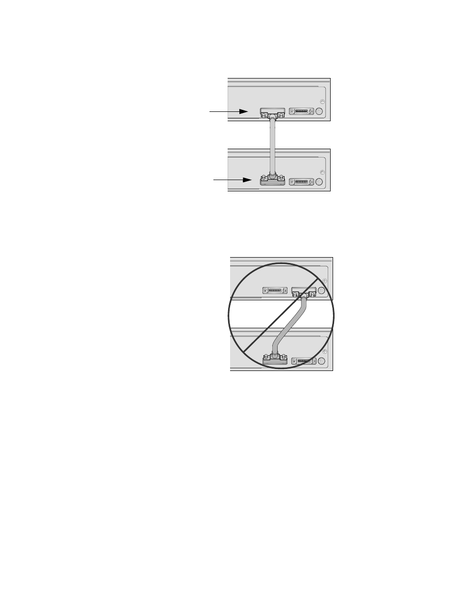 Slave switch master switch port is-a port is-a | Allied Telesis AT-8324 User Manual | Page 47 / 92