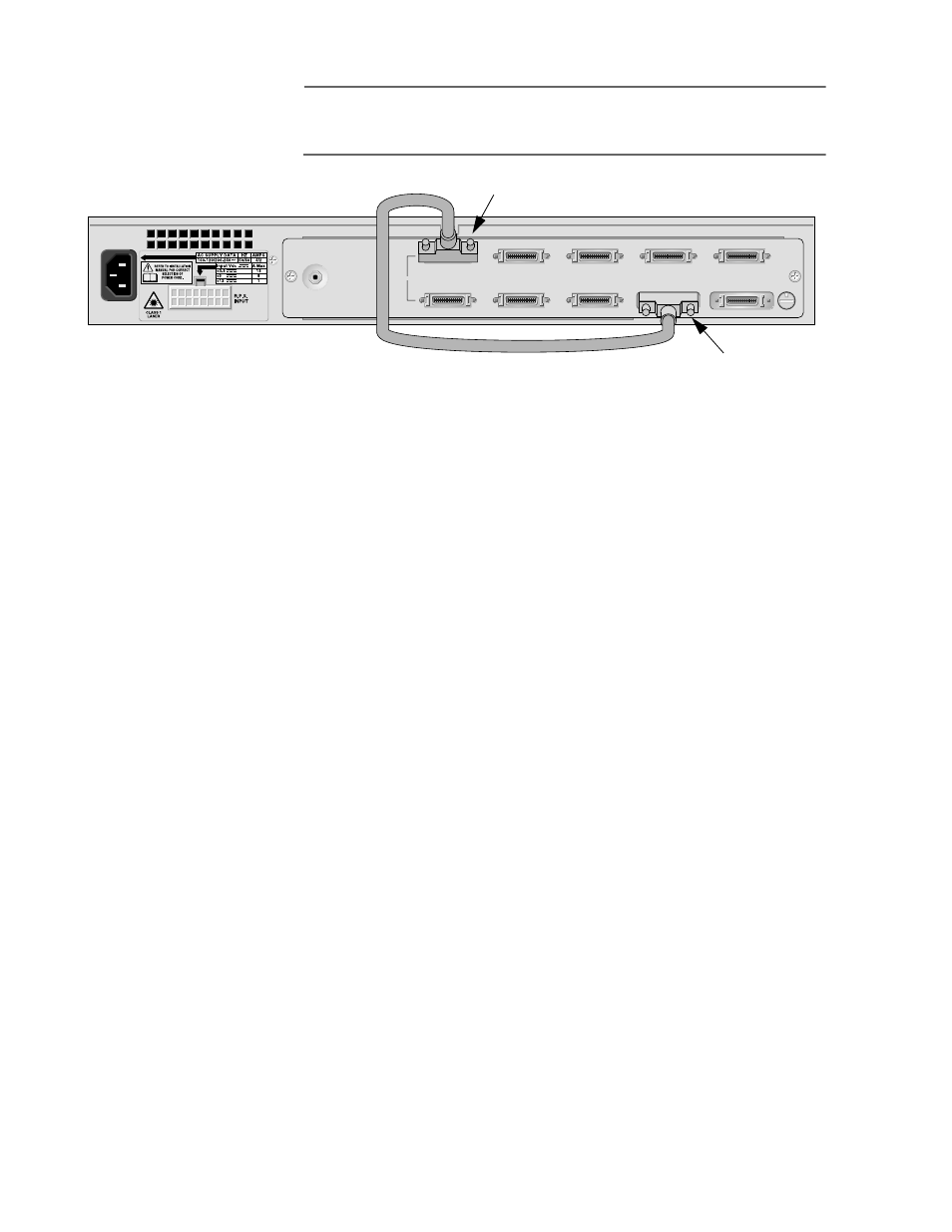 Port 1 port is-a, Installing the switch 54 | Allied Telesis AT-8324 User Manual | Page 54 / 92