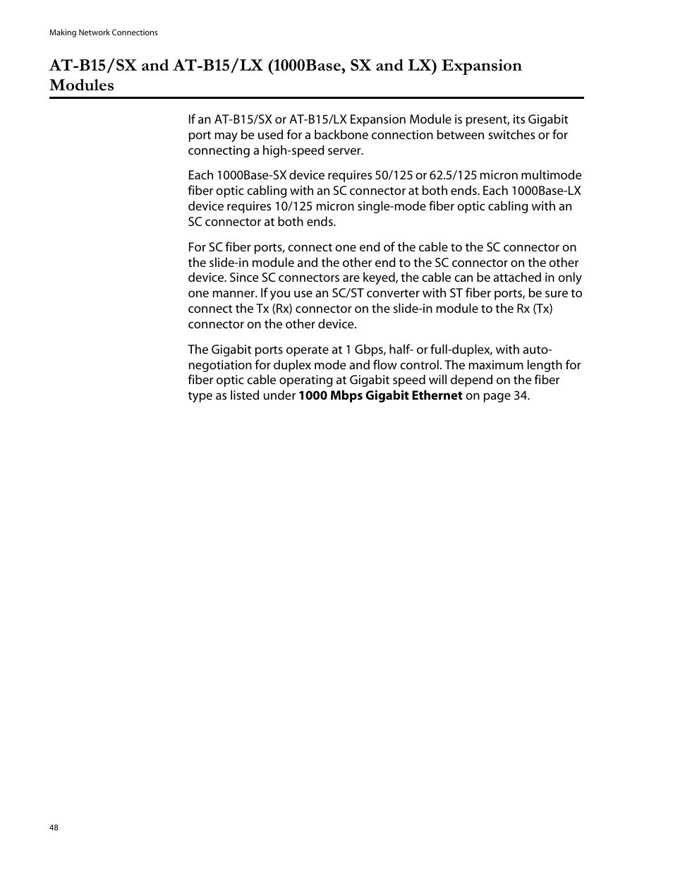 Allied Telesis AT-8324SX User Manual | Page 48 / 81