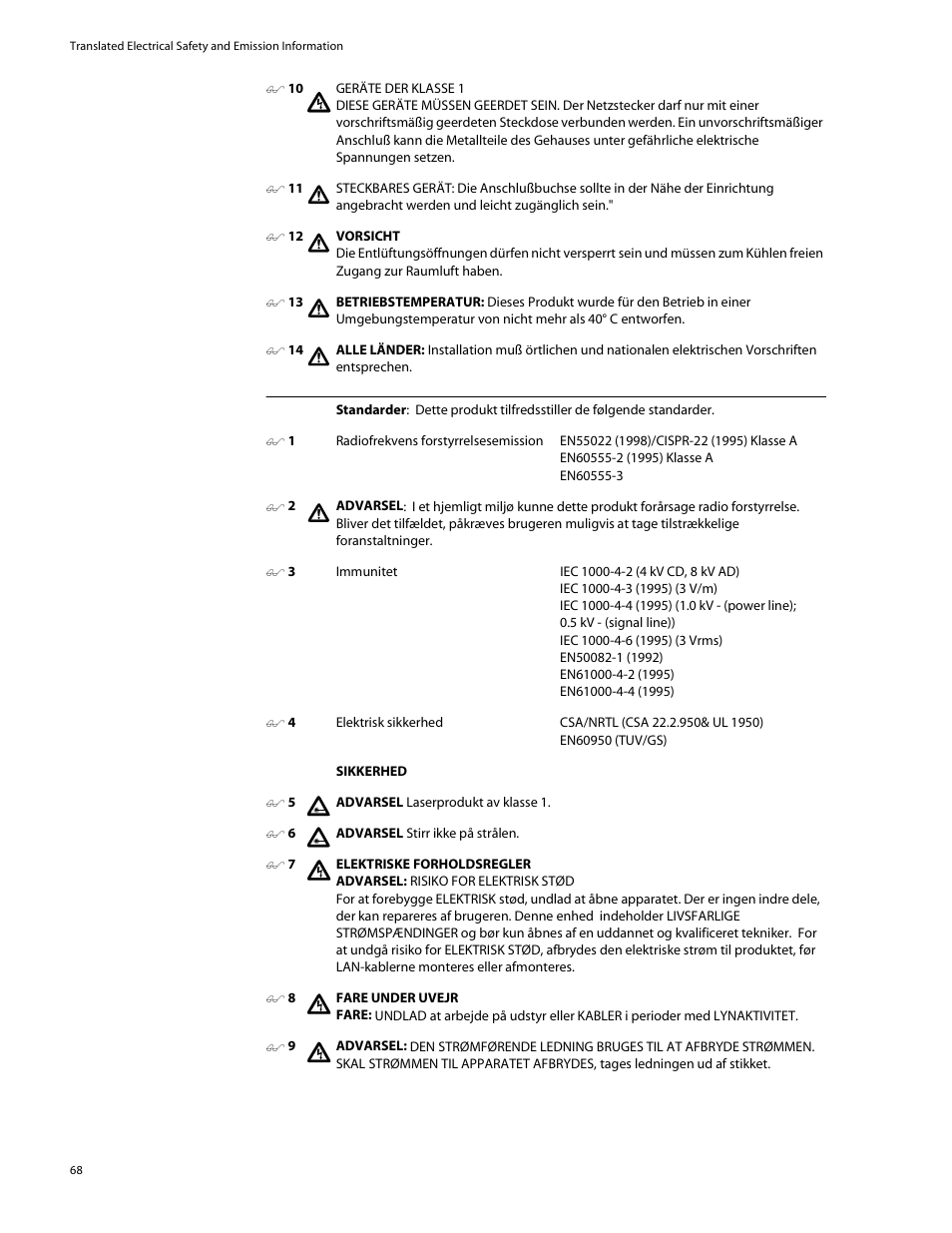 Allied Telesis AT-8324SX User Manual | Page 68 / 81