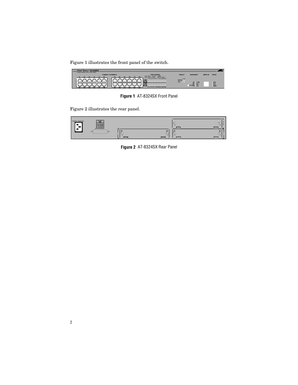 Allied Telesis AT-8324SX User Manual | Page 12 / 34