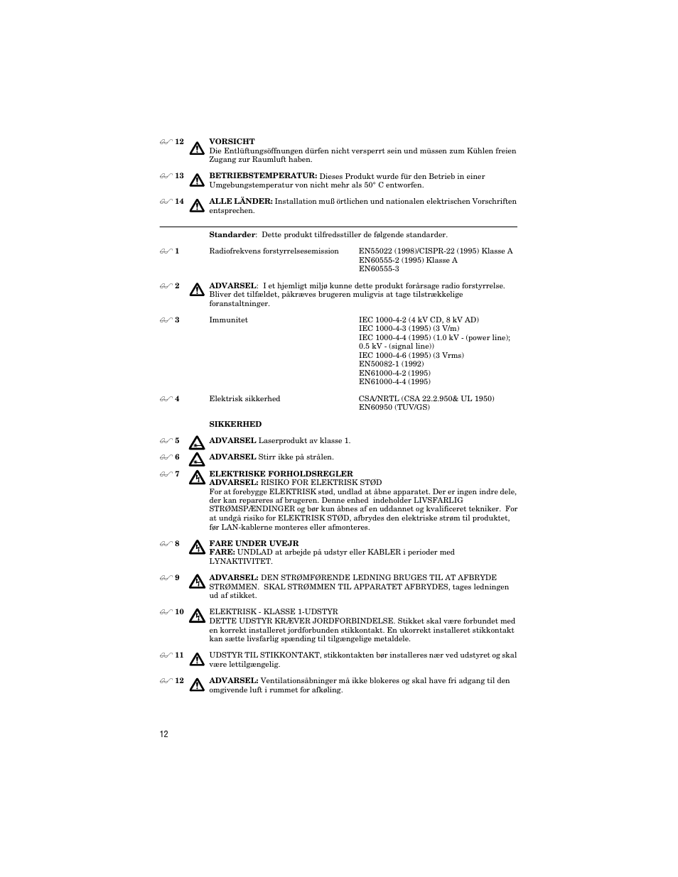 Allied Telesis AT-8324SX User Manual | Page 22 / 34