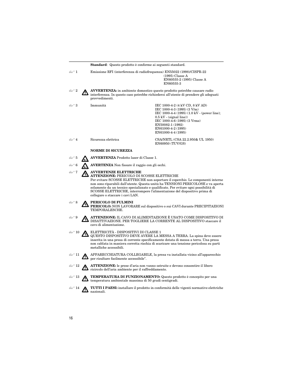 Allied Telesis AT-8324SX User Manual | Page 26 / 34