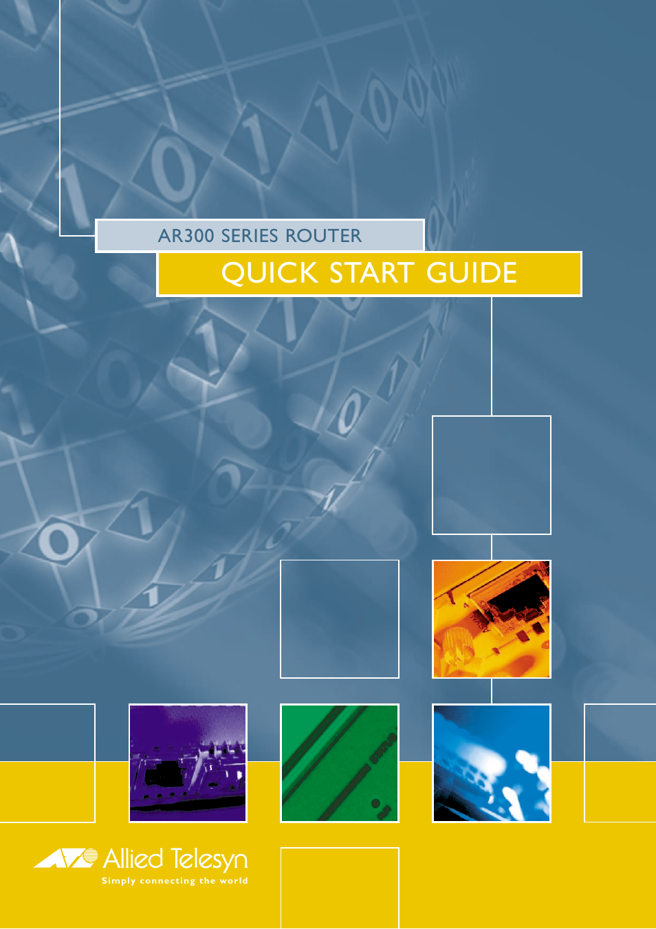 Allied Telesis AR300 SERIES ROUTER User Manual | 27 pages