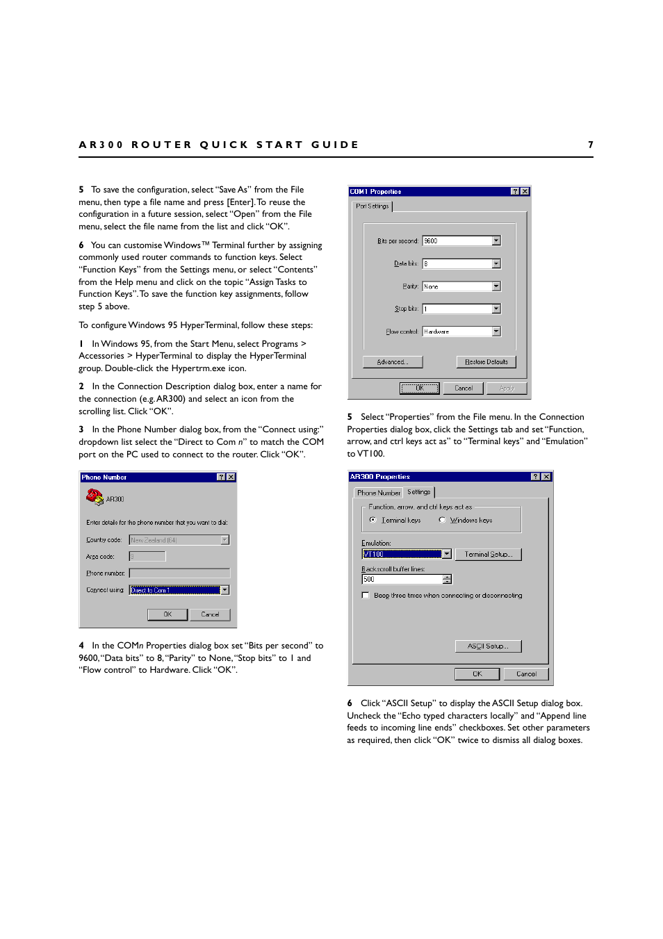 Allied Telesis AR300 SERIES ROUTER User Manual | Page 7 / 27