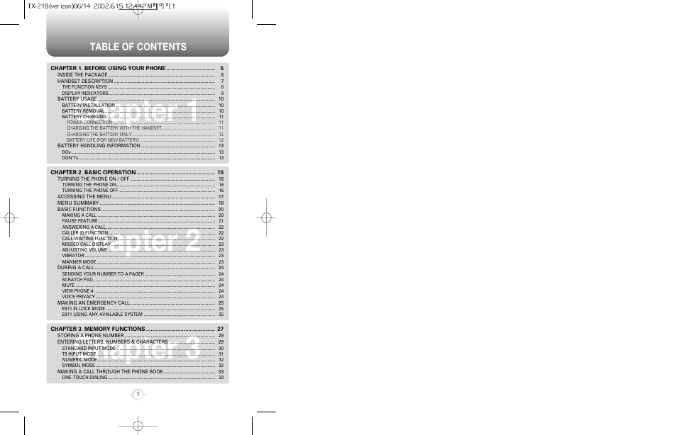 Audiovox CDM-8200 User Manual | Page 2 / 51