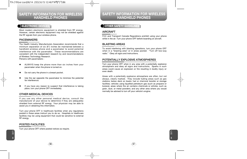 Audiovox CDM-8200 User Manual | Page 45 / 51