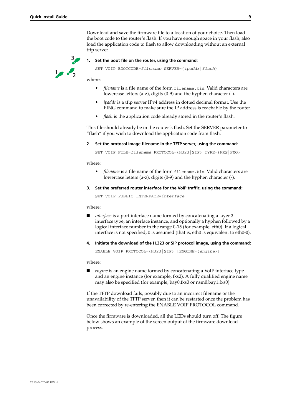 Allied Telesis Port Interface Card User Manual | Page 9 / 10