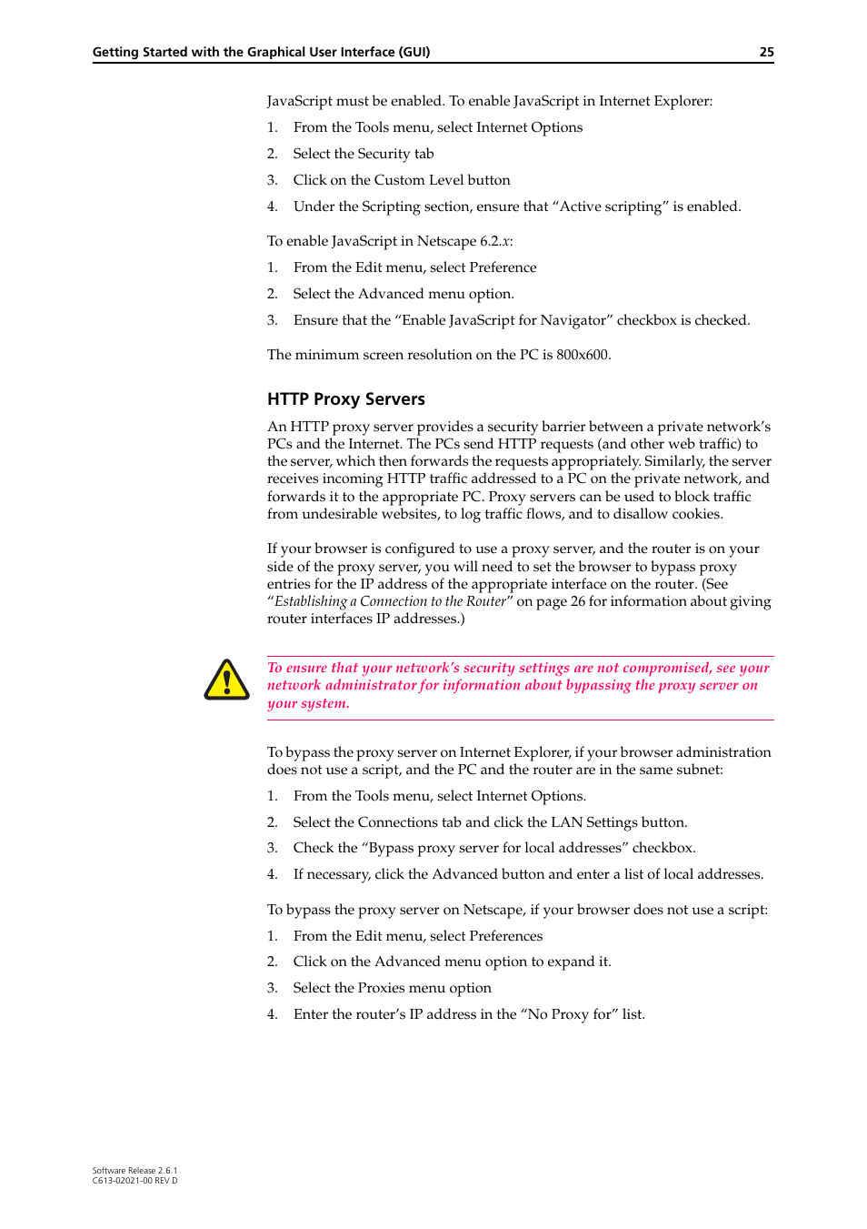 Allied Telesis AR400 Series Router User Manual | Page 25 / 131