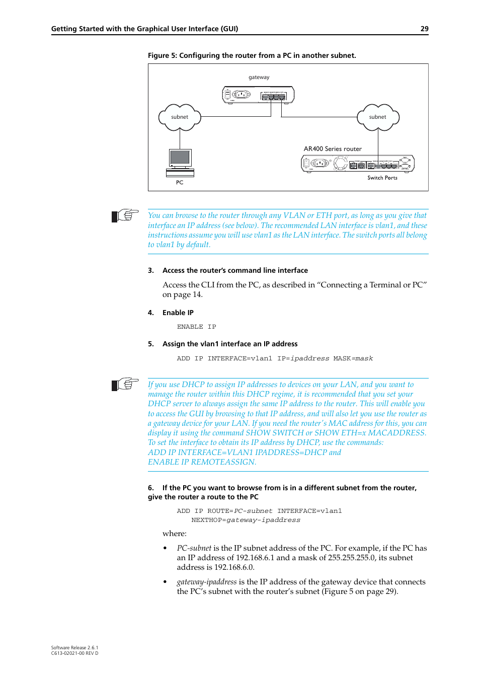 Figure 5) | Allied Telesis AR400 Series Router User Manual | Page 29 / 131