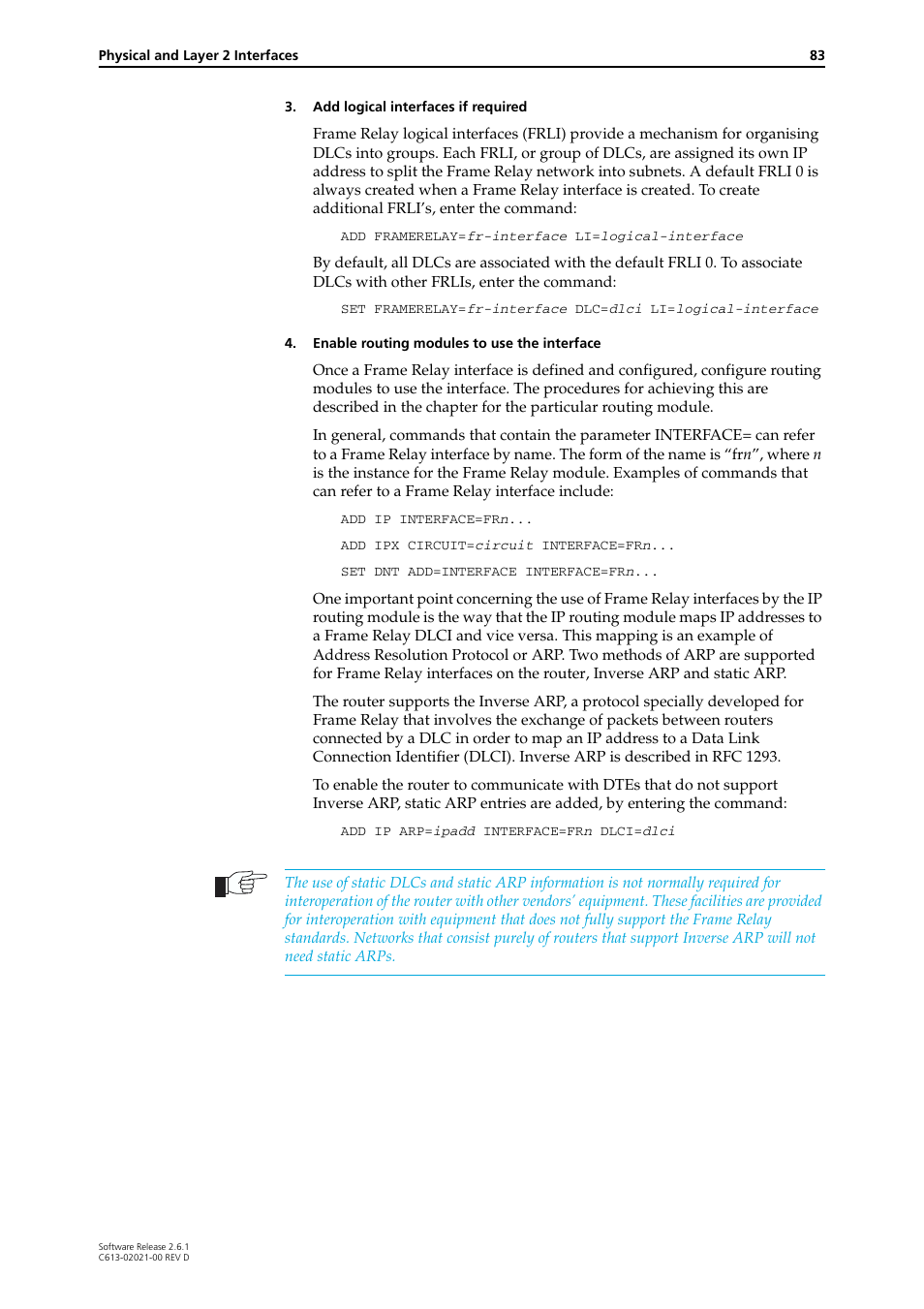 Allied Telesis AR400 Series Router User Manual | Page 83 / 131
