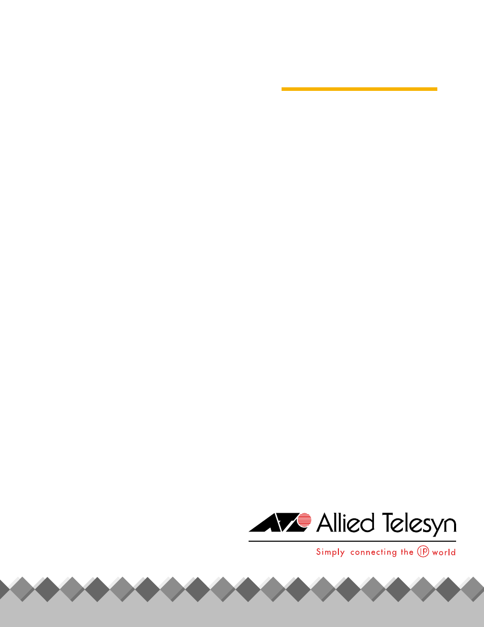 Allied Telesis AT-S68 User Manual | 90 pages