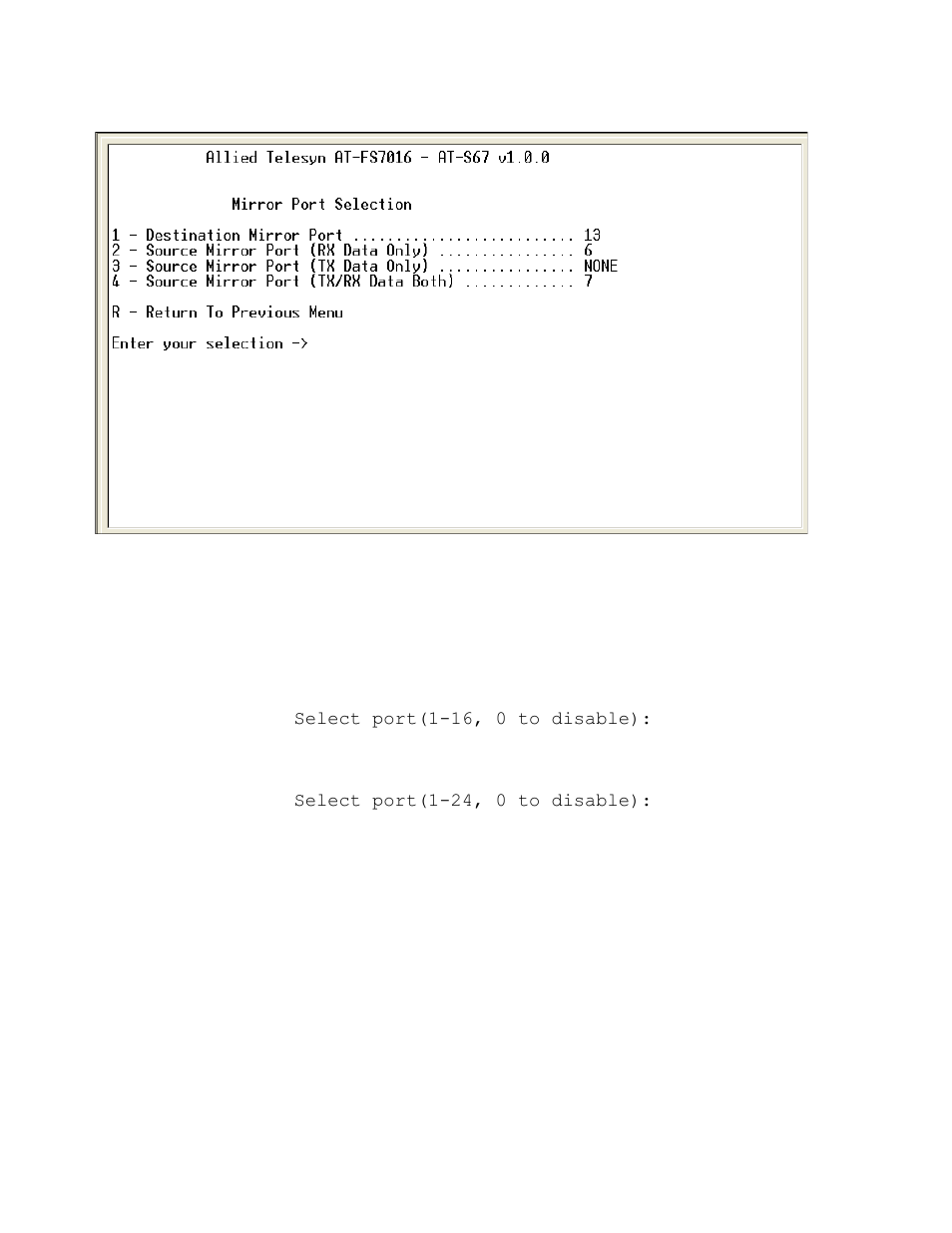 Allied Telesis AT-S68 User Manual | Page 38 / 90