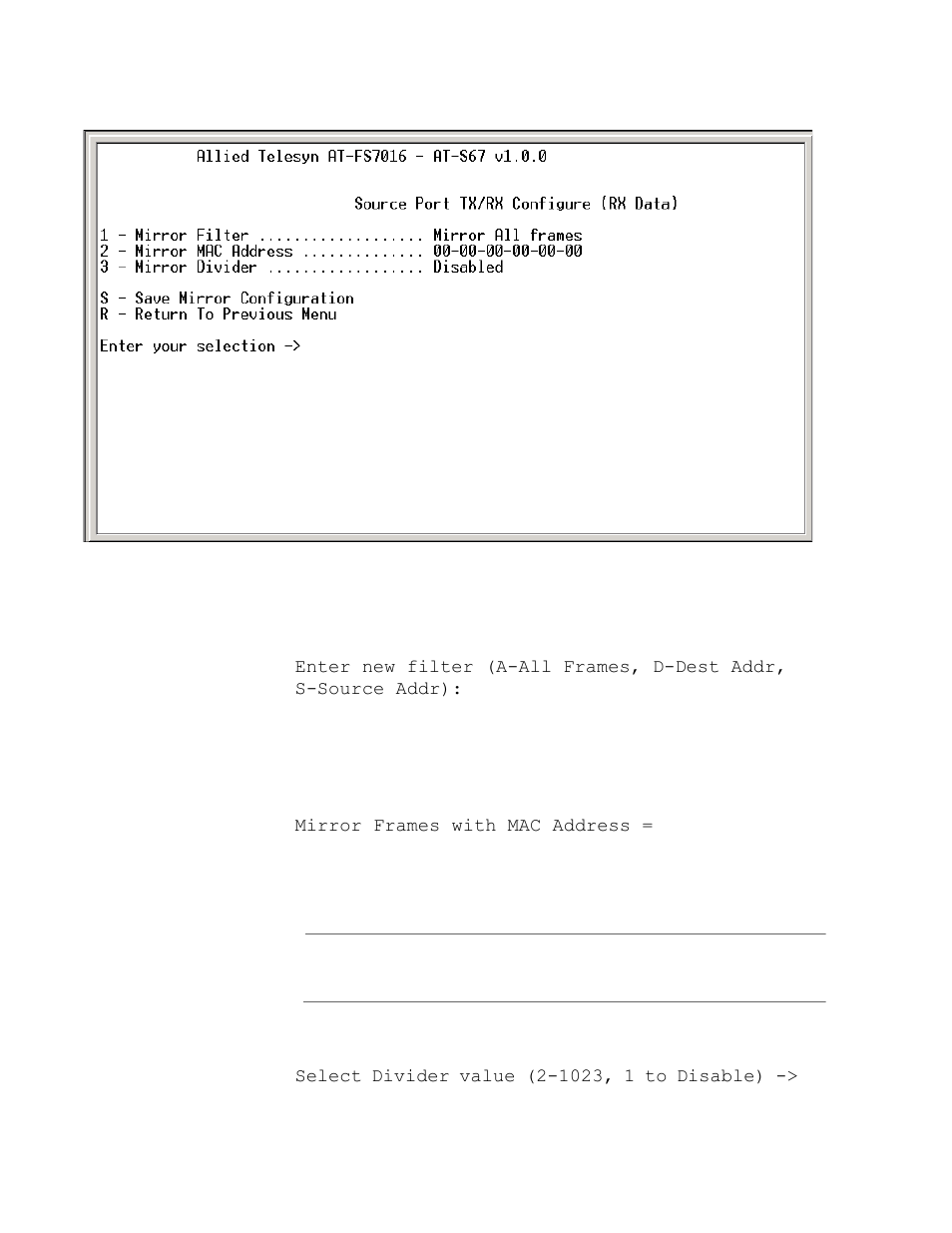 Allied Telesis AT-S68 User Manual | Page 42 / 90