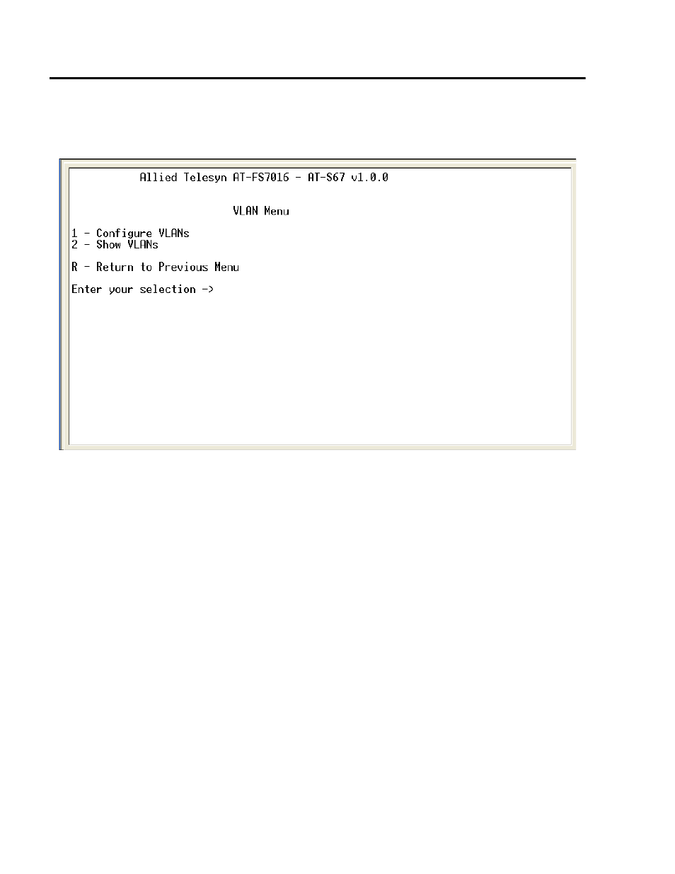 Creating a port-based vlan | Allied Telesis AT-S68 User Manual | Page 50 / 90