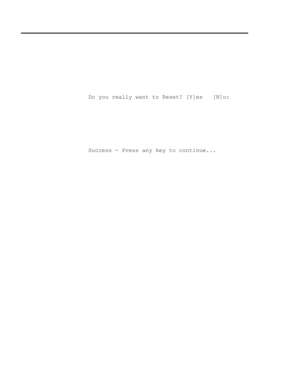 Resetting the qos | Allied Telesis AT-S68 User Manual | Page 66 / 90