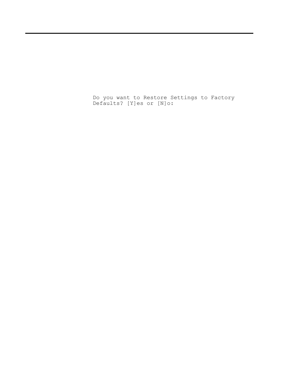 Resetting the switch | Allied Telesis AT-S68 User Manual | Page 75 / 90