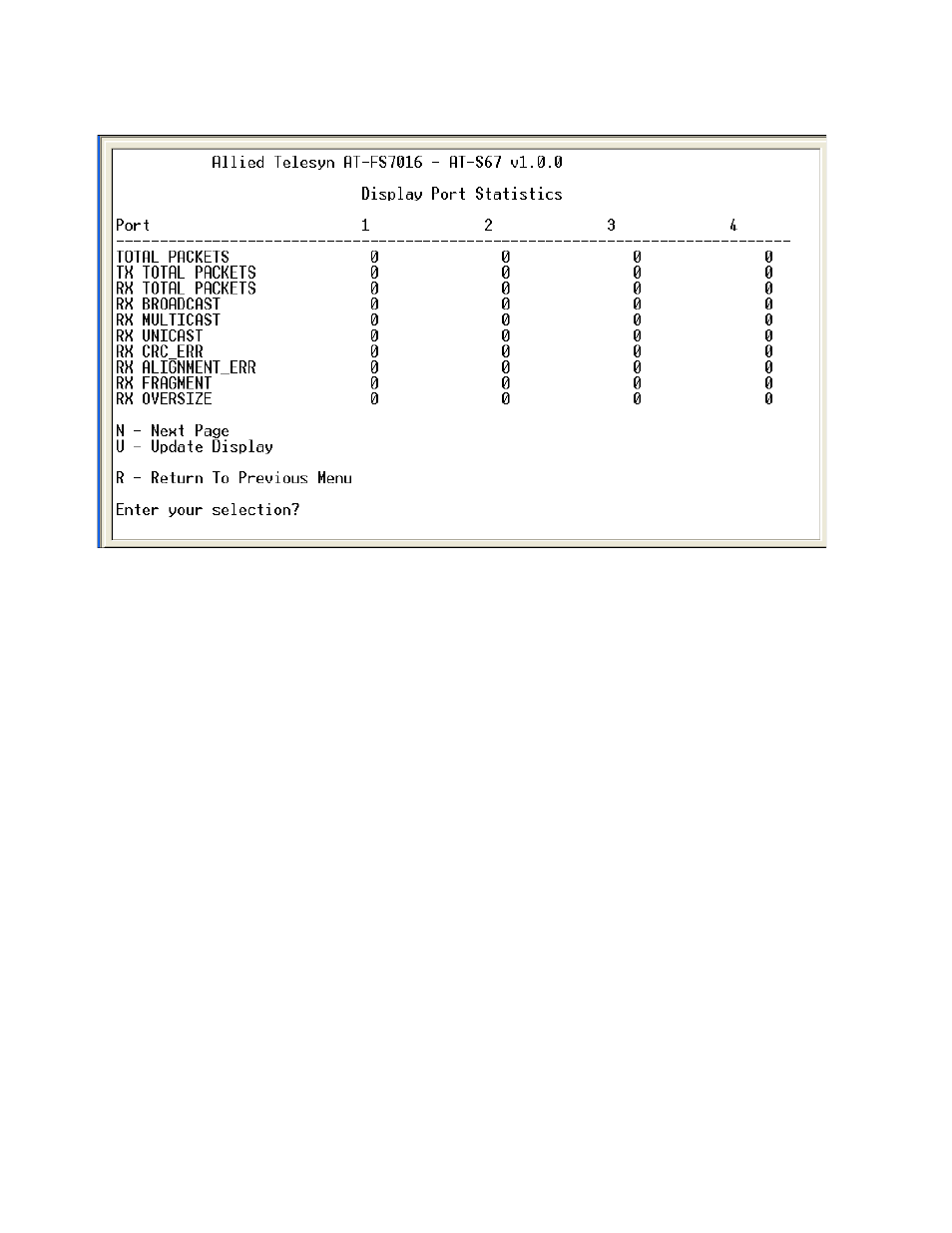 Allied Telesis AT-S68 User Manual | Page 79 / 90