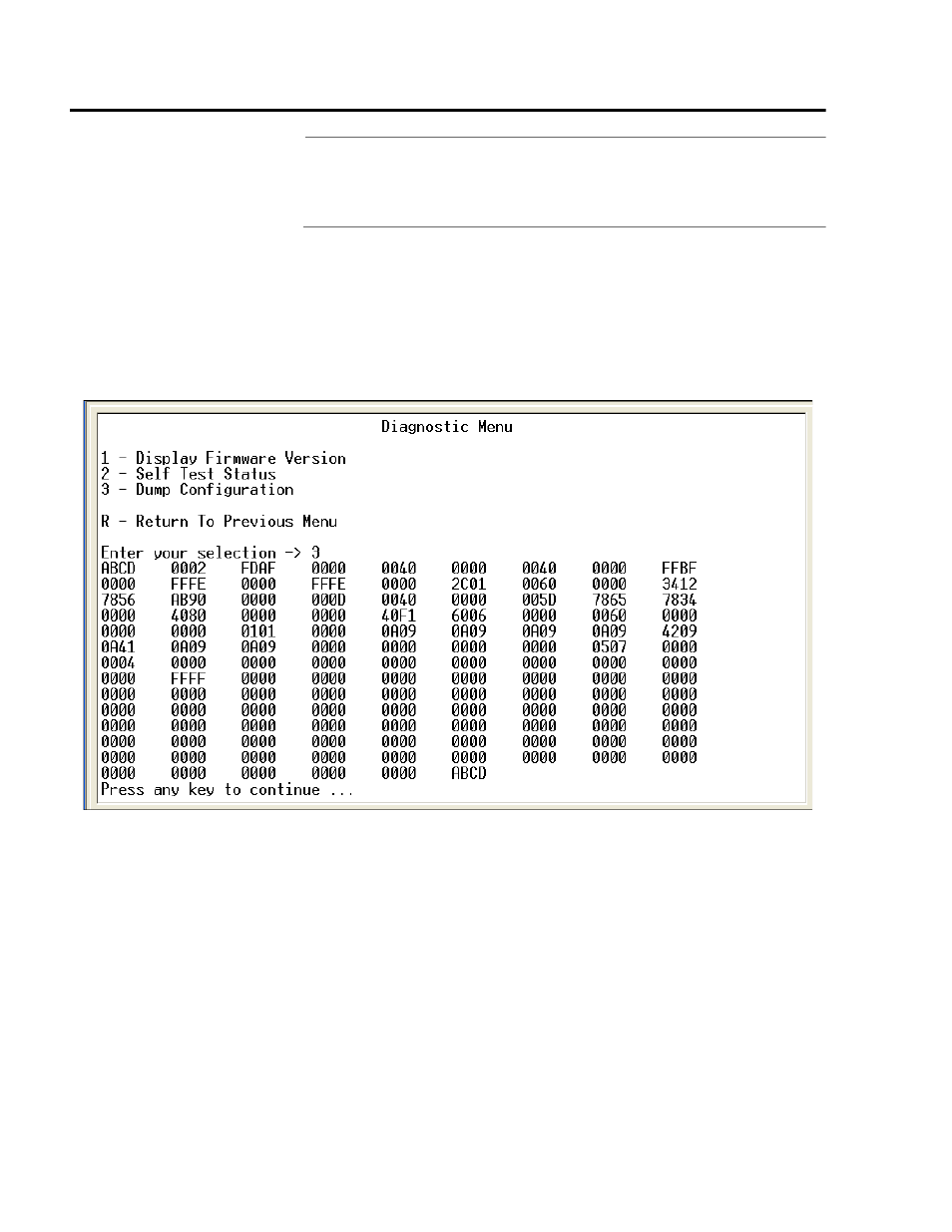 Dumping the software configuration | Allied Telesis AT-S68 User Manual | Page 88 / 90