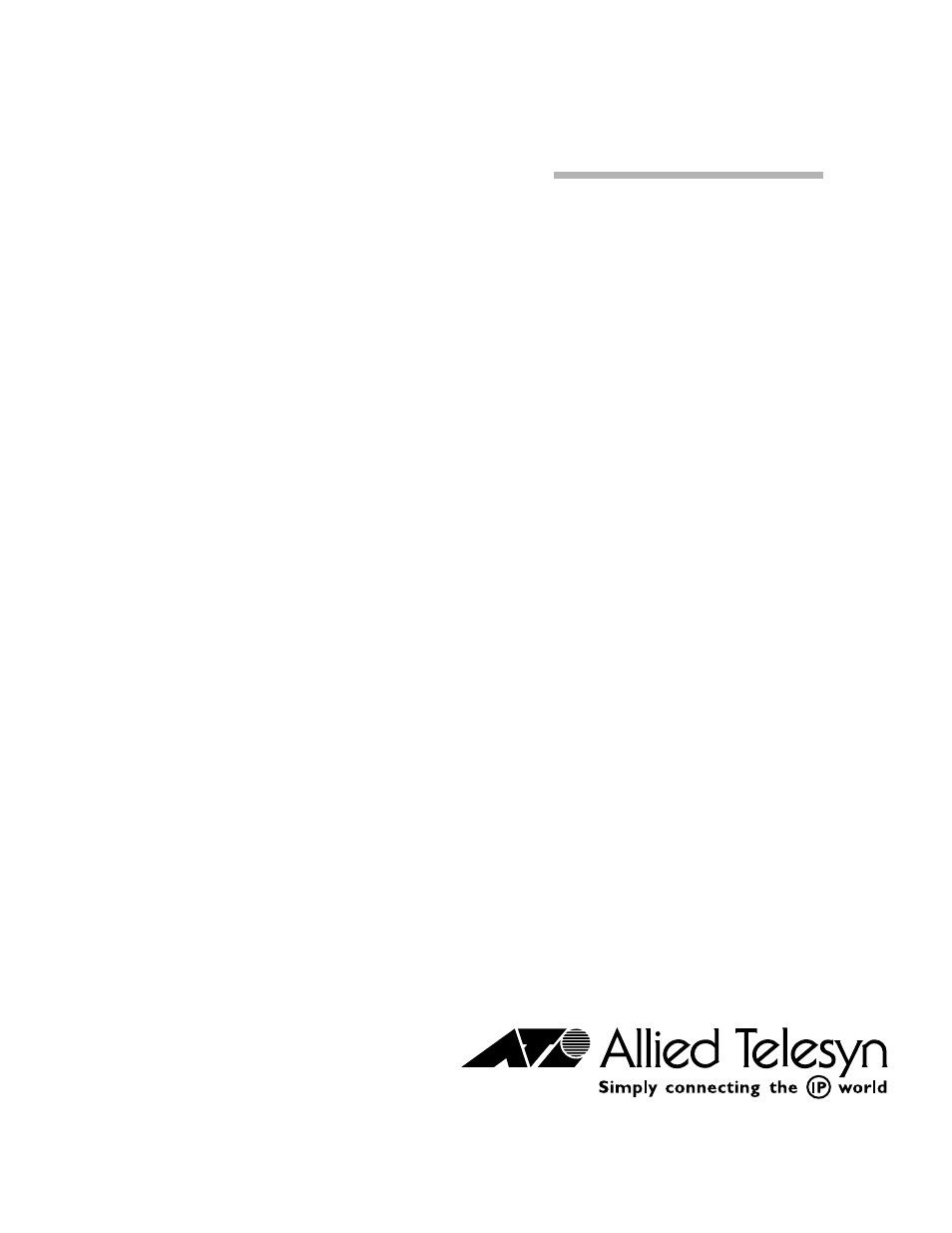 Allied Telesis AT-S31 User Manual | 64 pages