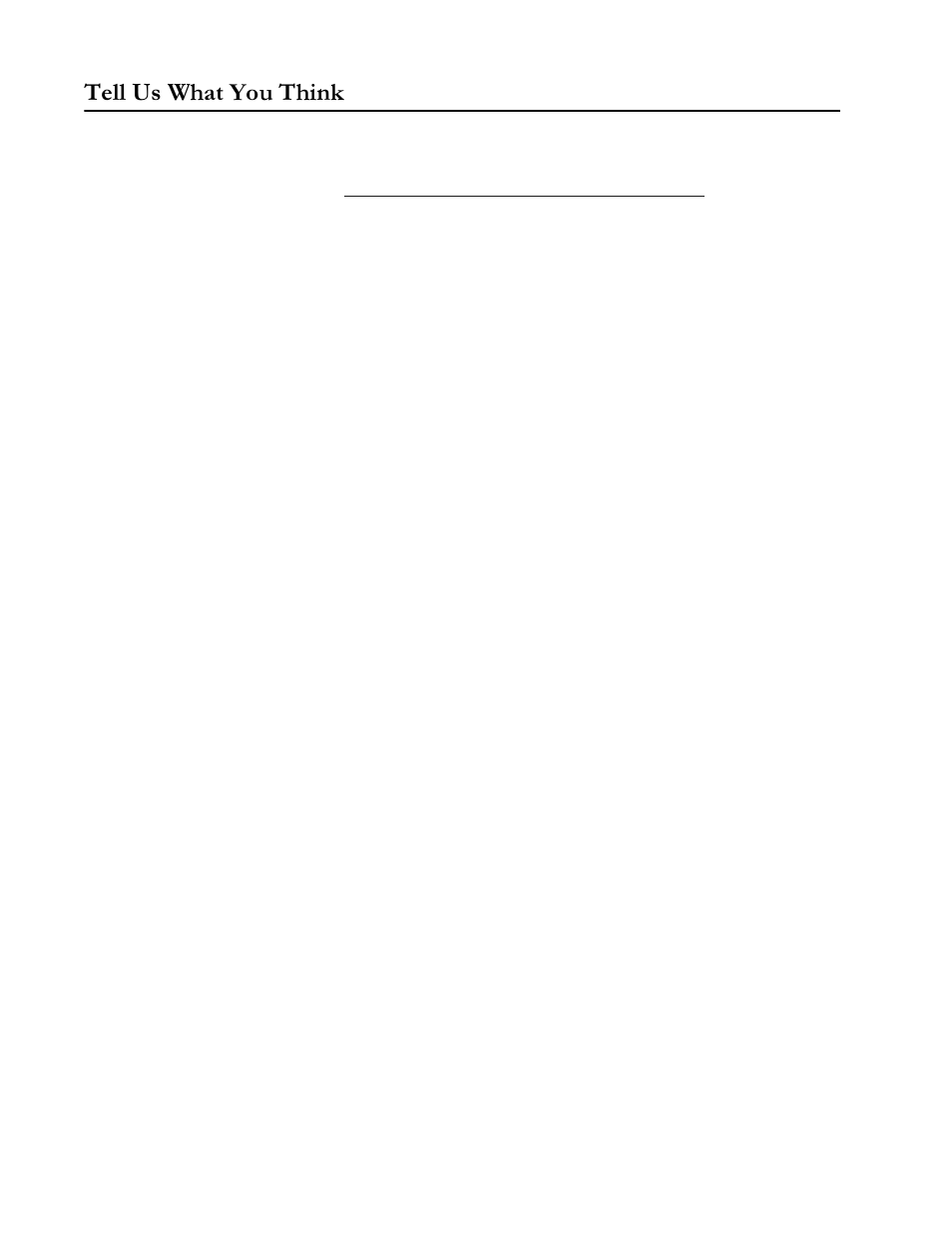 Tell us what you think, 7hoo 8v :kdw <rx 7klqn | Allied Telesis AT-S31 User Manual | Page 13 / 64