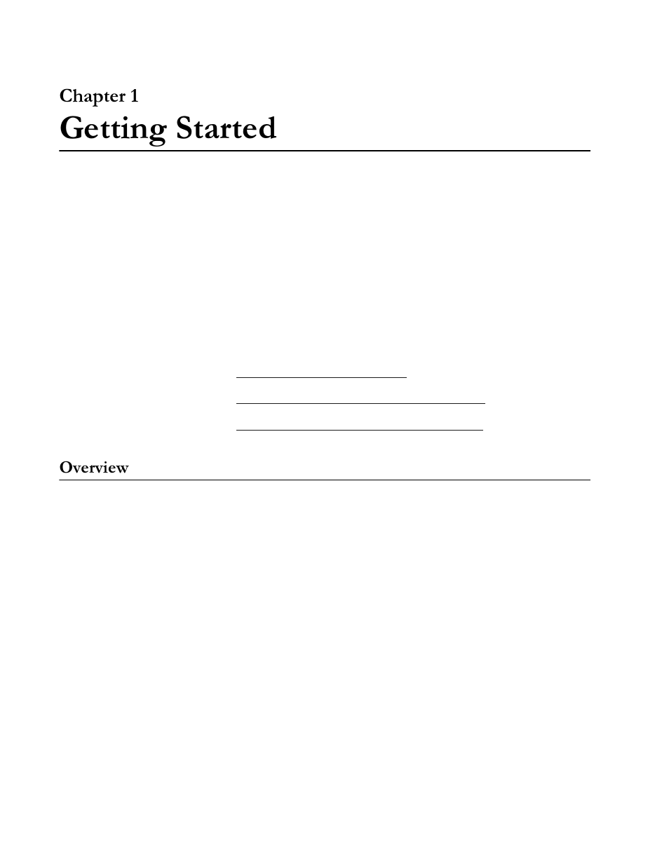 Chapter 1, Getting started, Overview | Hwwlqj 6wduwhg, Kdswhu, 2yhuylhz | Allied Telesis AT-S31 User Manual | Page 15 / 64