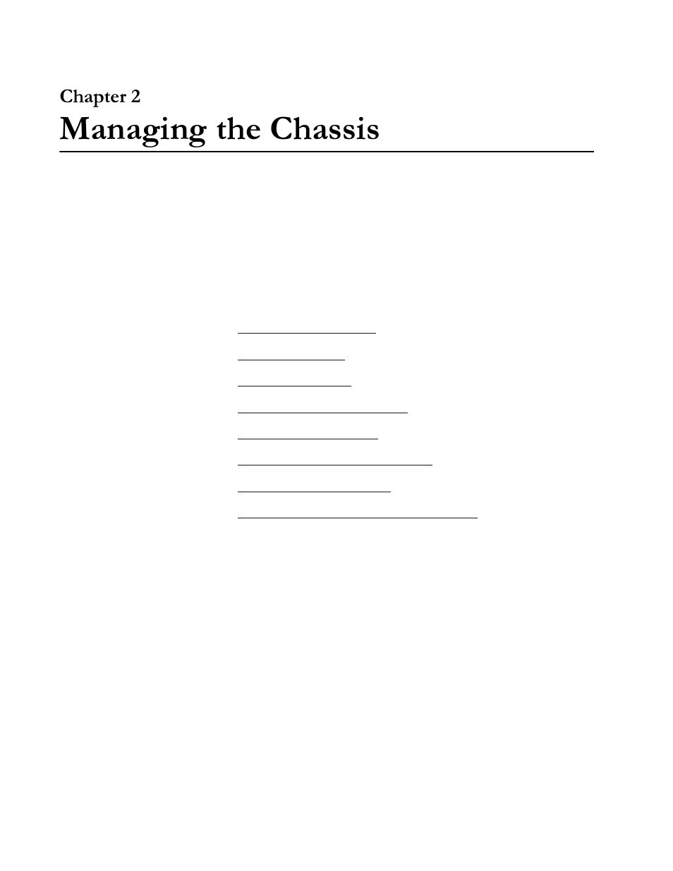 Chapter 2, Managing the chassis, Descr | 0dqdjlqj wkh &kdvvlv, Kdswhu | Allied Telesis AT-S31 User Manual | Page 23 / 64