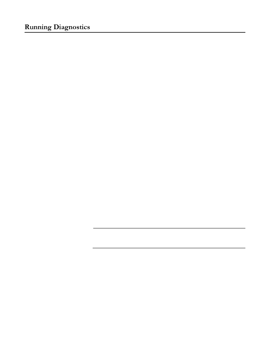 Running diagnostics, 5xqqlqj 'ldjqrvwlfv | Allied Telesis AT-S31 User Manual | Page 29 / 64