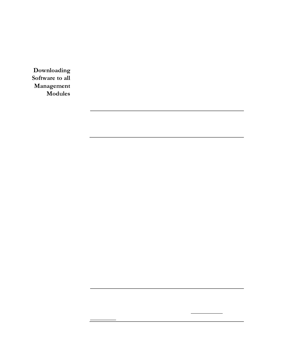 Downloading software to all management modules | Allied Telesis AT-S31 User Manual | Page 56 / 64