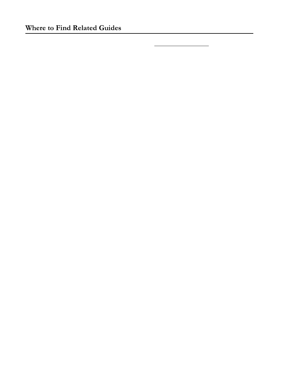 Where to find related guides, Khuh wr )lqg 5hodwhg *xlghv | Allied Telesis AT-S31 User Manual | Page 7 / 64