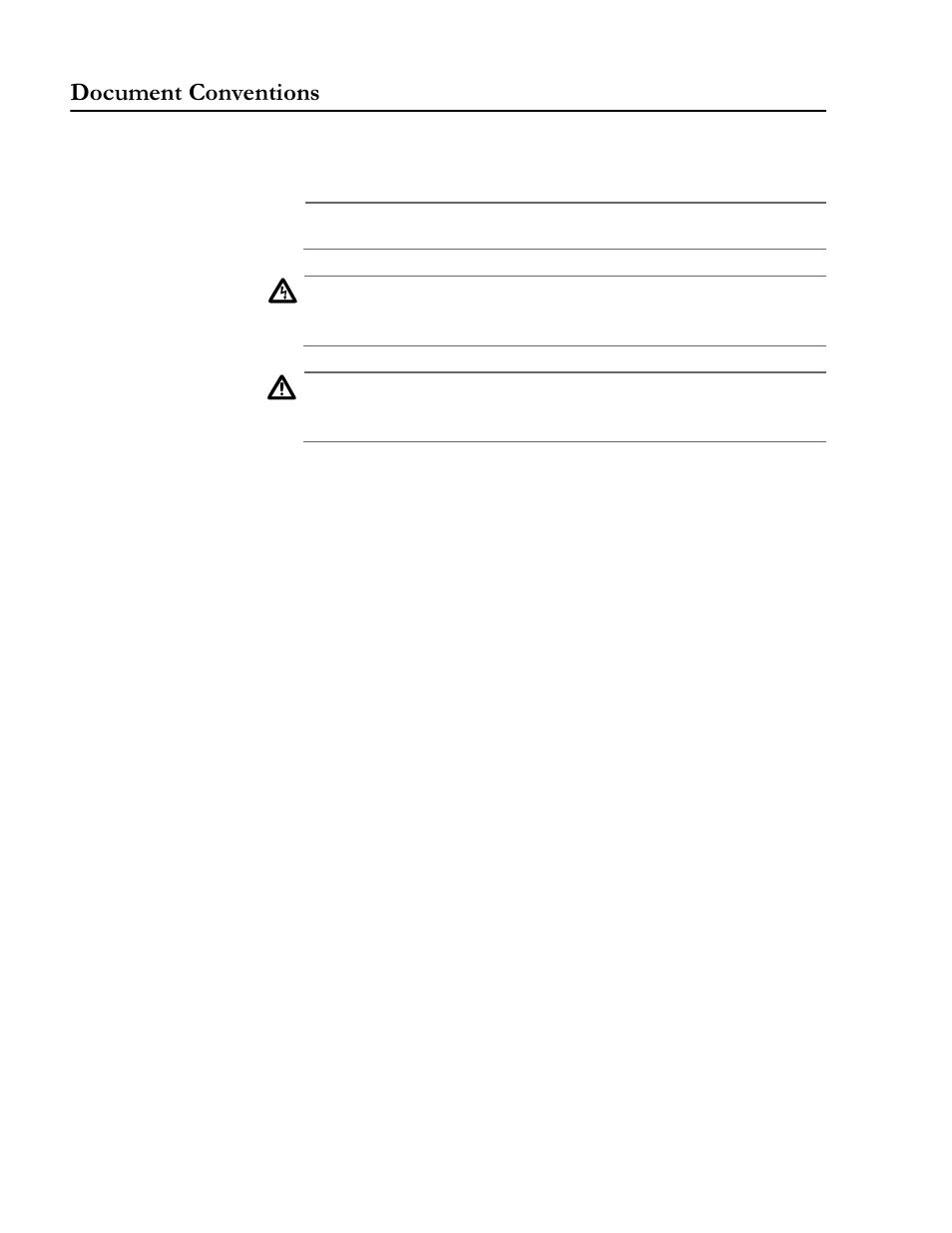 Document conventions, Rfxphqw &rqyhqwlrqv | Allied Telesis AT-S31 User Manual | Page 8 / 64